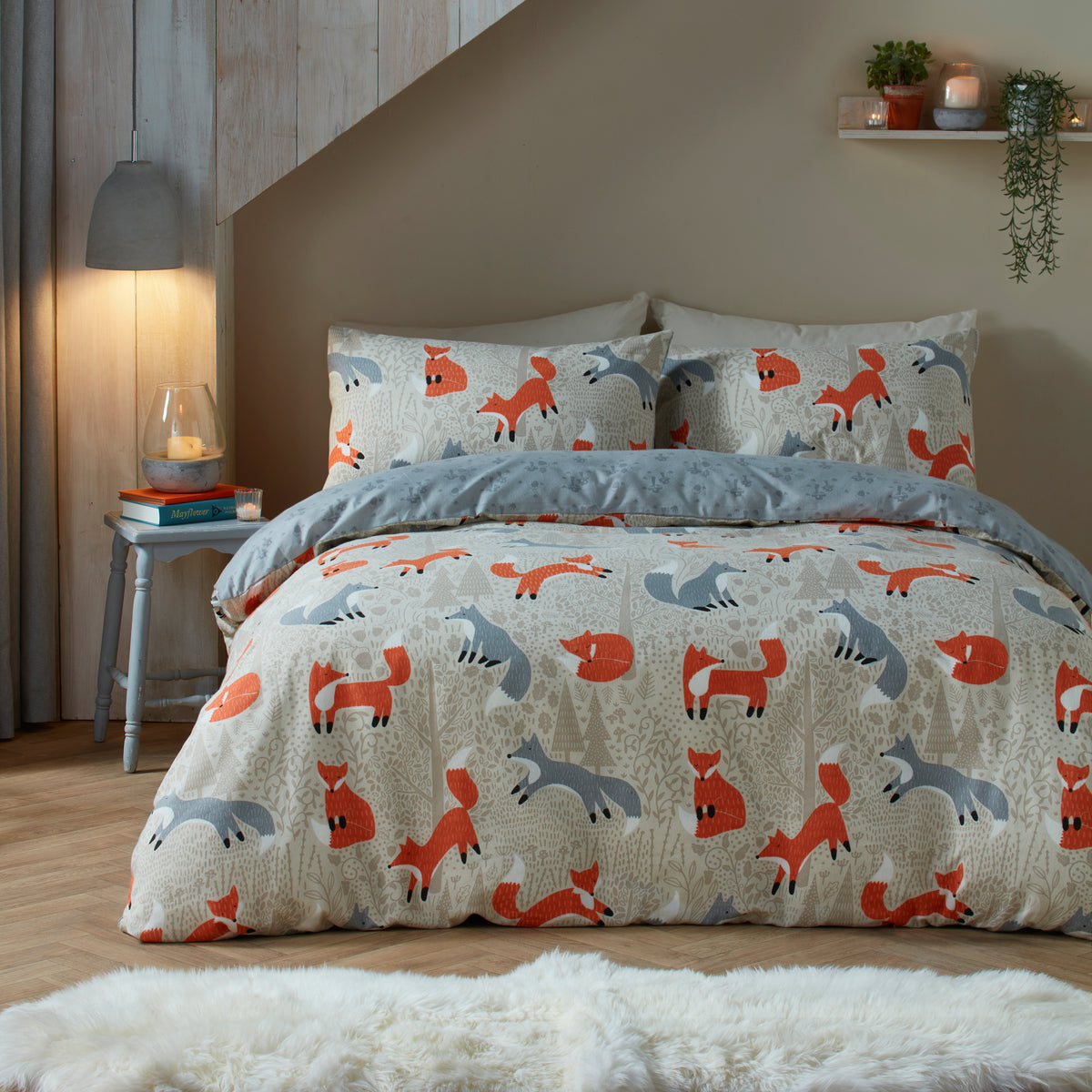 Fox bedding deals