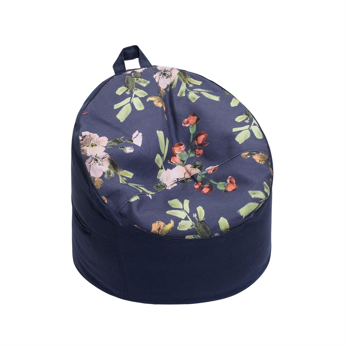 Floral best sale bean bag