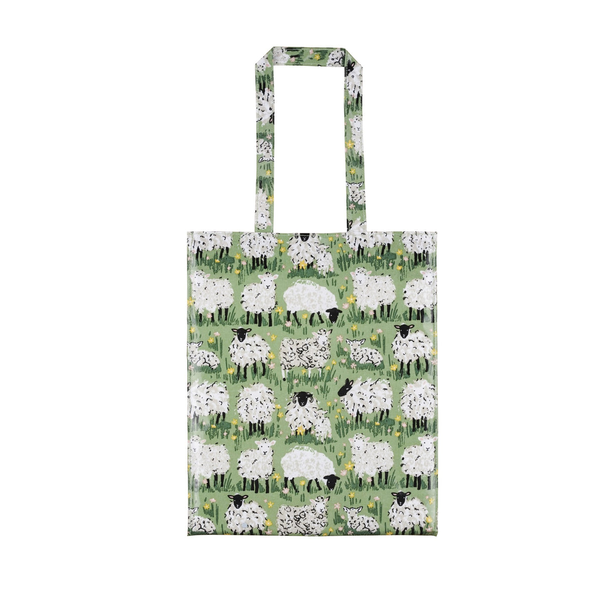 Fluffy lamb tote discount bag