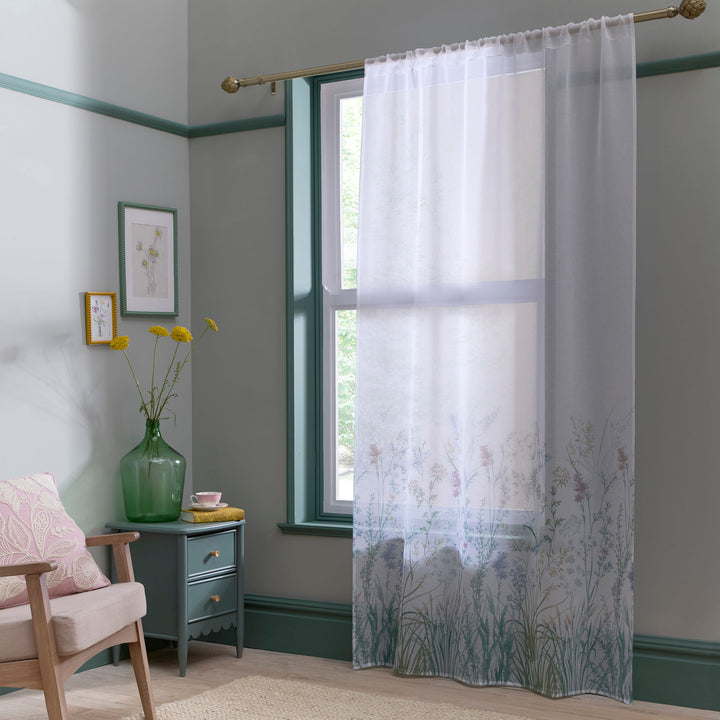 Arianna Voile Panel by Appletree Heritage in Natural