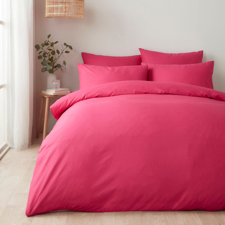 Appletree Pure Cotton Duvet Cover Set by Appletree Style in Pink - Duvet Cover Set - Appletree Style