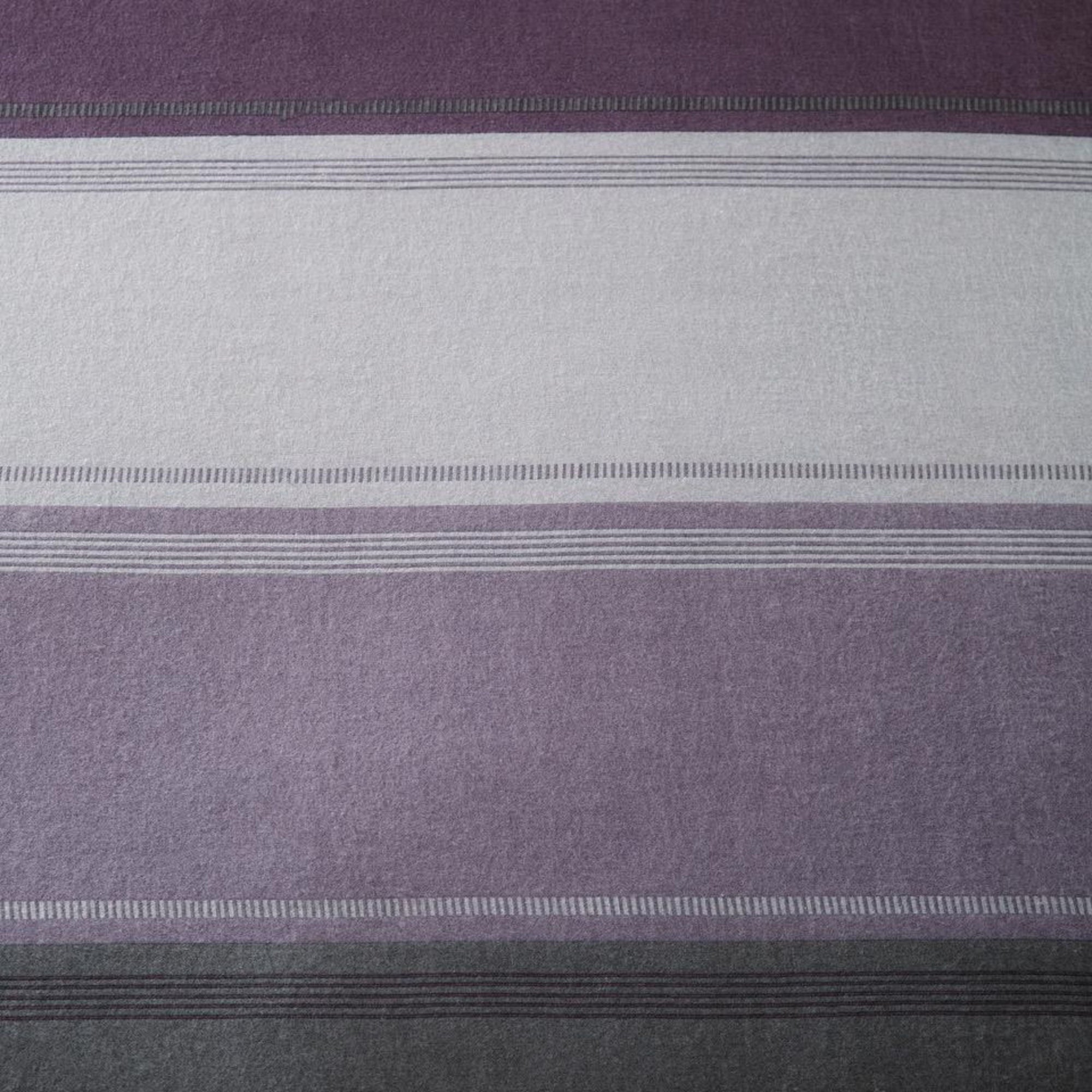 Betley Brushed Duvet Cover Set by Fusion Snug in Plum - Duvet Cover Set - Fusion Snug