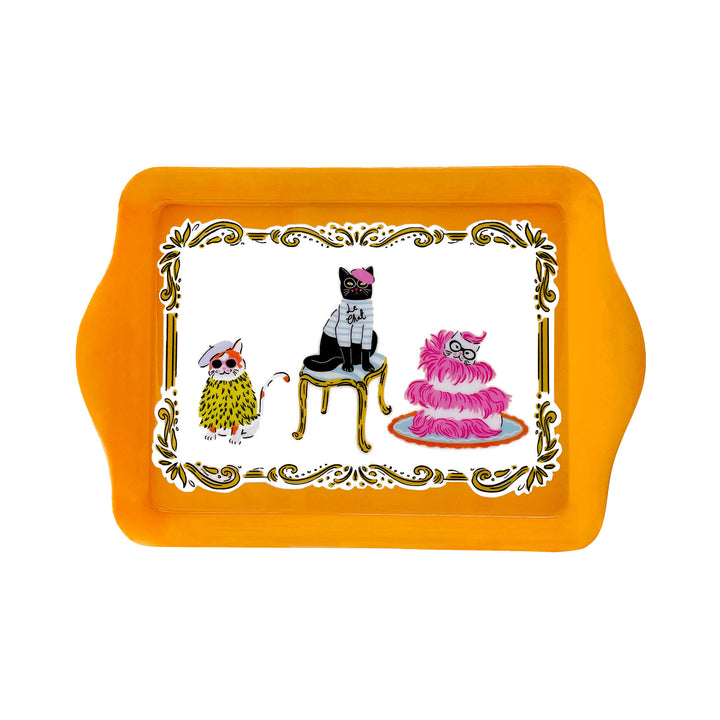 Ulster Weavers Cool Cats Tray - Scatter One Size in Multi