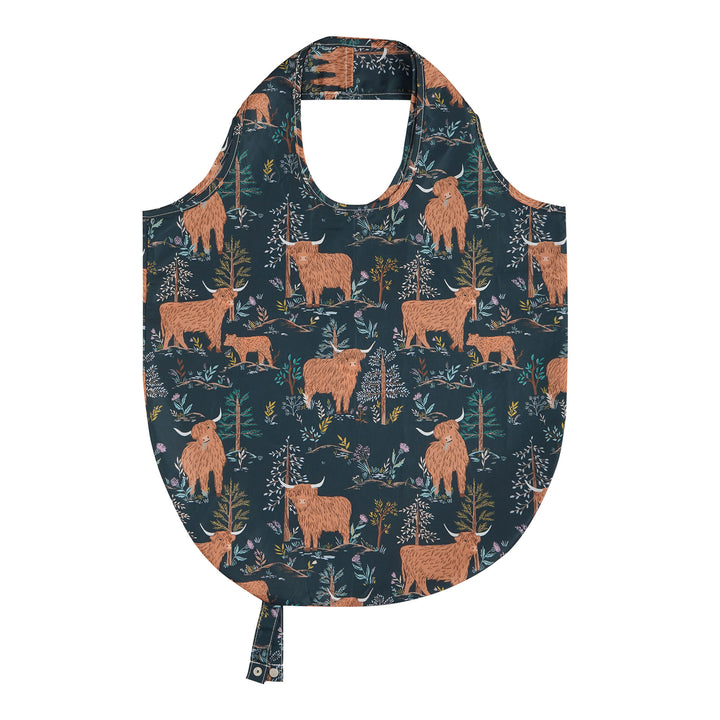 Ulster Weavers Connie the Cow Packable Bag One Size in Navy