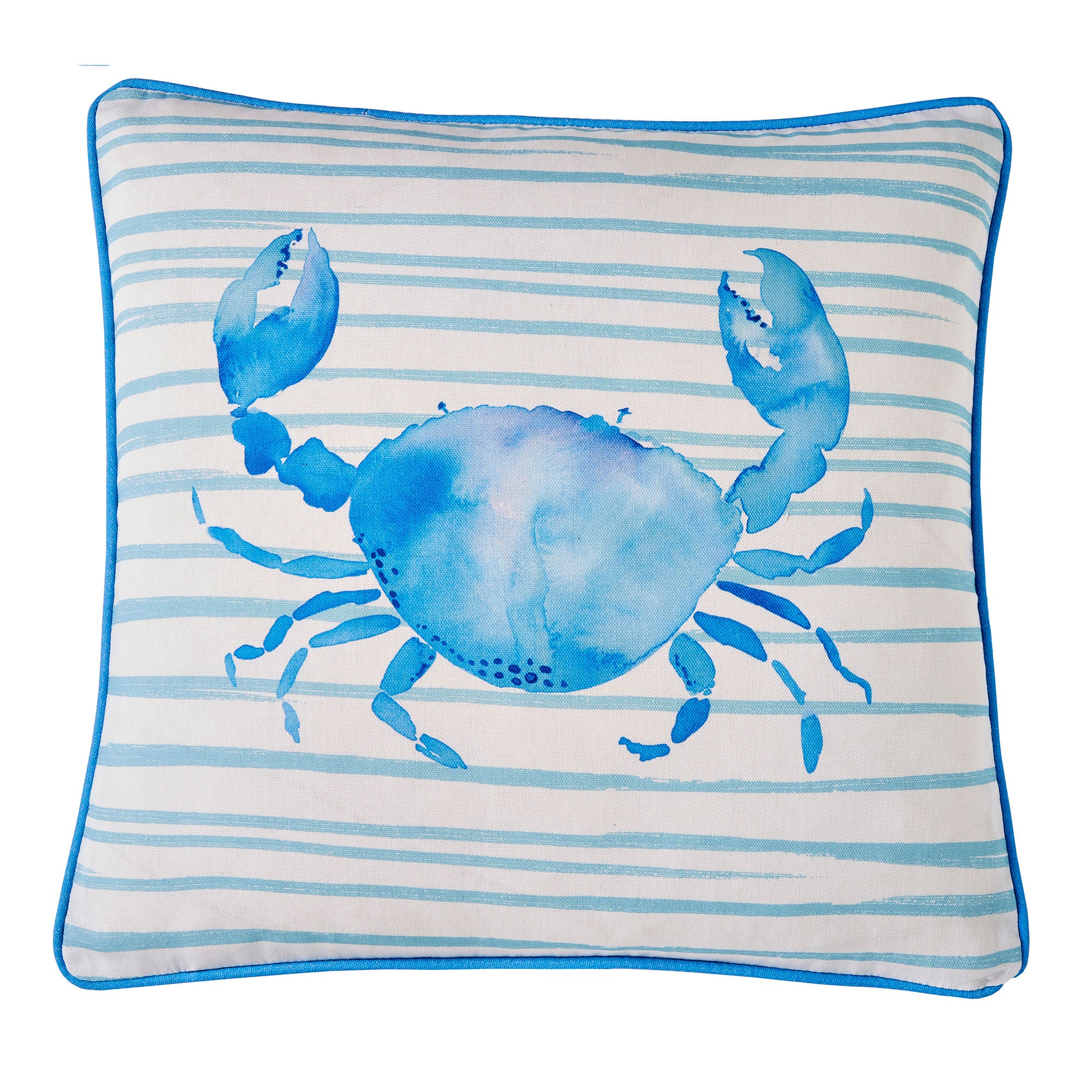 Crab Outdoor Cushion by Fusion in Sea Foam 43 x 43cm - Cushion - Fusion