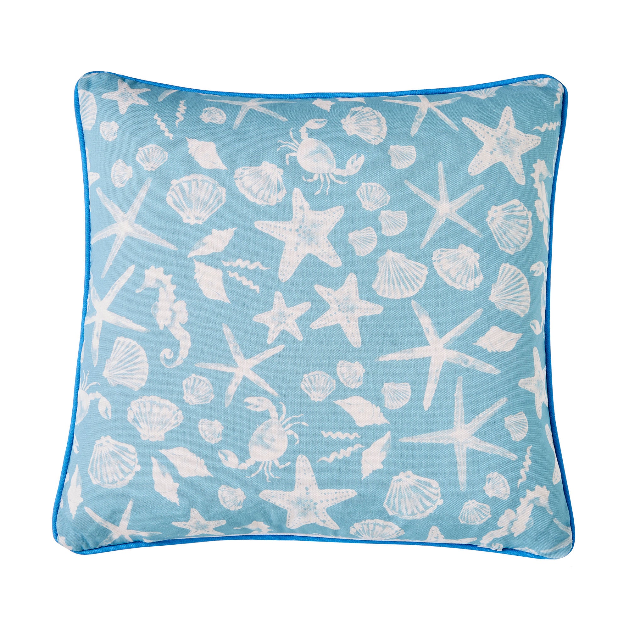 Crab Outdoor Cushion by Fusion in Sea Foam 43 x 43cm - Cushion - Fusion