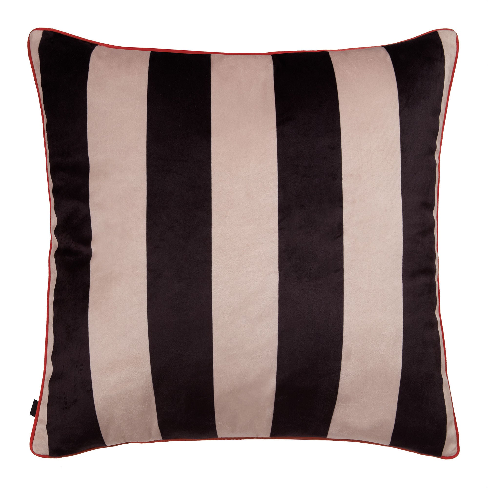 Festivo Cushion by Laurence Llewelyn-Bowen in Black 55 x 55cm