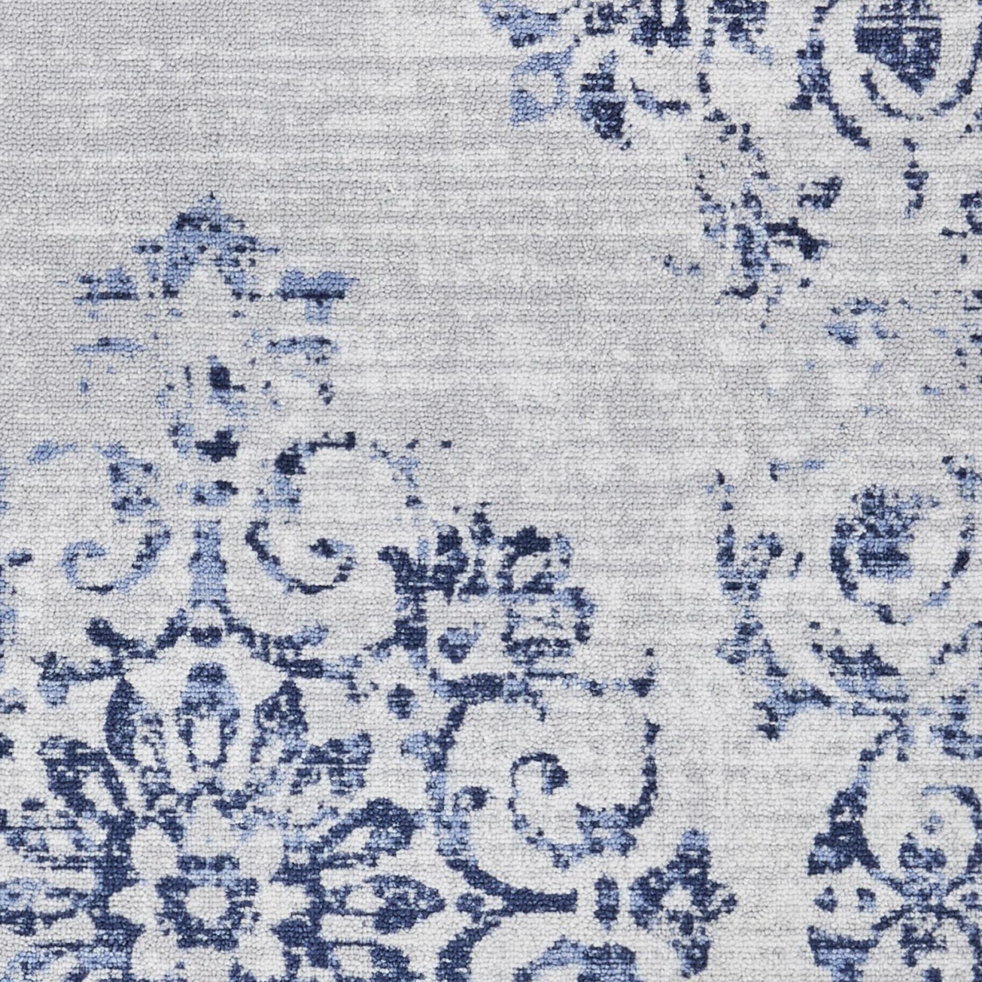 Faraday Washable Rug by Dreams & Drapes Design in Blue 120 x 180cm - Washable Rug - Dreams & Drapes Design