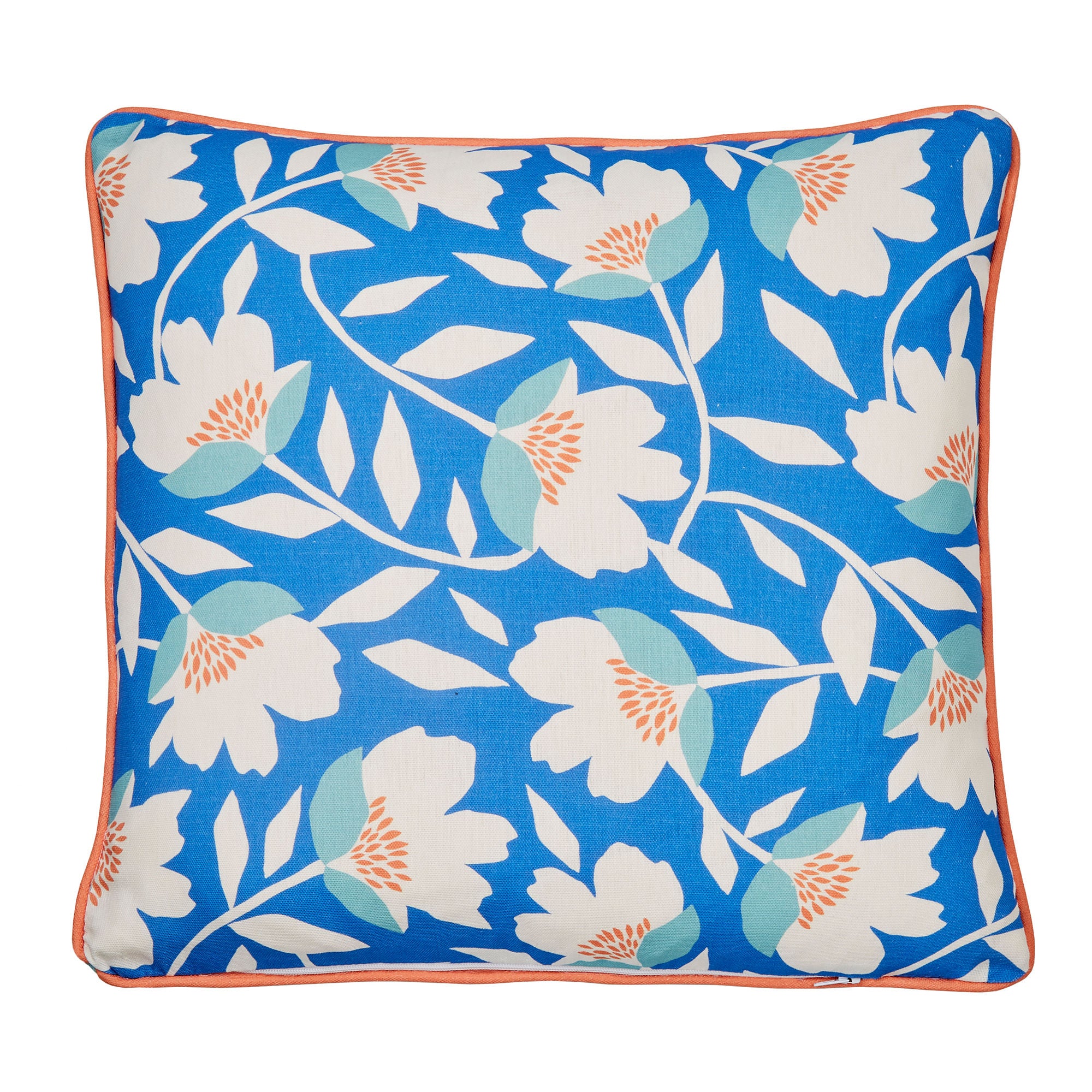 Luna Outdoor Cushion by Fusion in Duck Egg 43 x 43cm - Cushion - Fusion