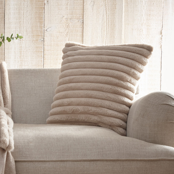 Morritz Cushion by Appletree Hygge in Natural 43 x 43cm