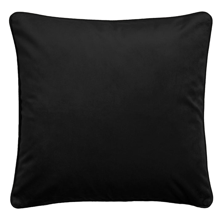 Montrose Cushion by Laurence Llewelyn-Bowen in Black 43 x 43cm - Cushion - Laurence Llewelyn-Bowen