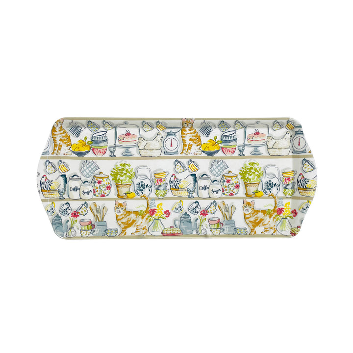 Ulster Weavers Pantry Cats Tray - Small One Size in Multi