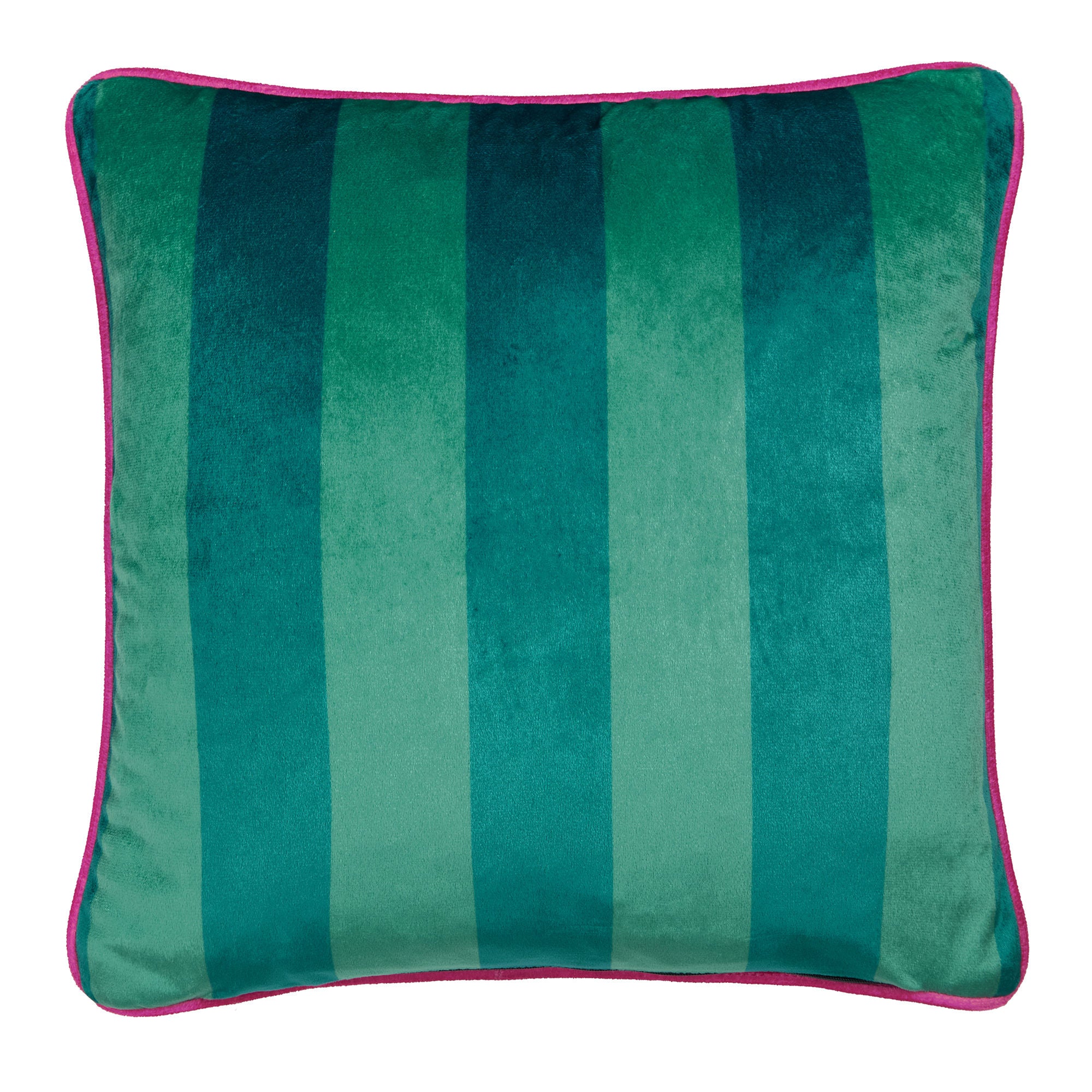 Polly Amorous Cushion by Laurence Llewelyn-Bowen in Teal 43 x 43cm