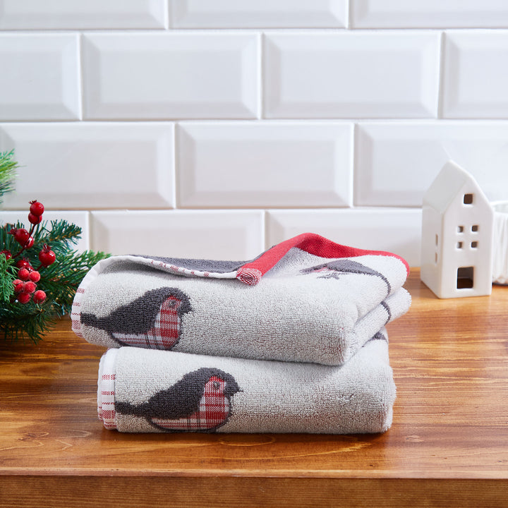 Robin Towels by Fusion Bathroom in Multi - Towels - Fusion Bathroom