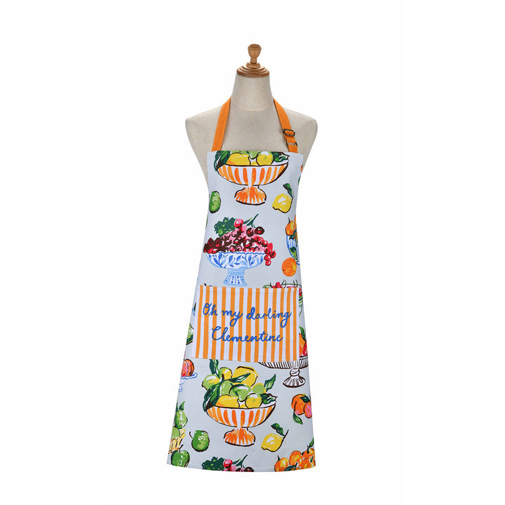 Ulster Weavers Summer Fruits Apron - Cotton One Size in Multi