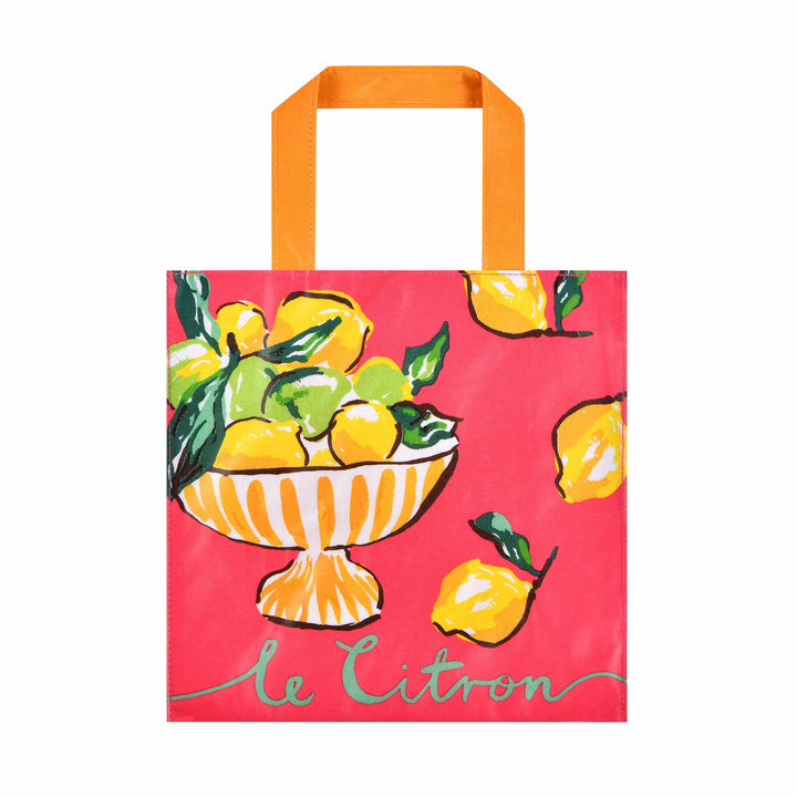 Ulster Weavers Summer Fruits PVC Coated Tote Bag Small in Multi