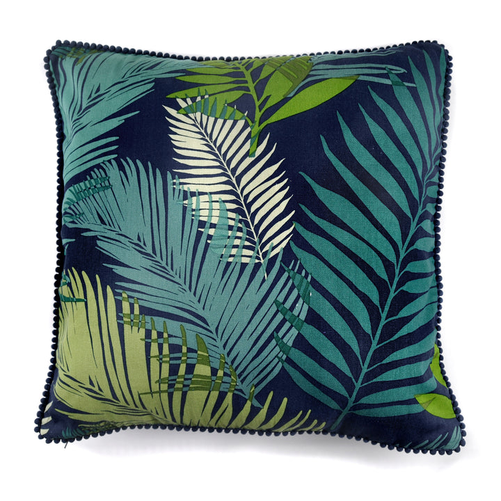 Tropical Cushion by Fusion in Multicolour 43 x 43cm - Cushion - Fusion