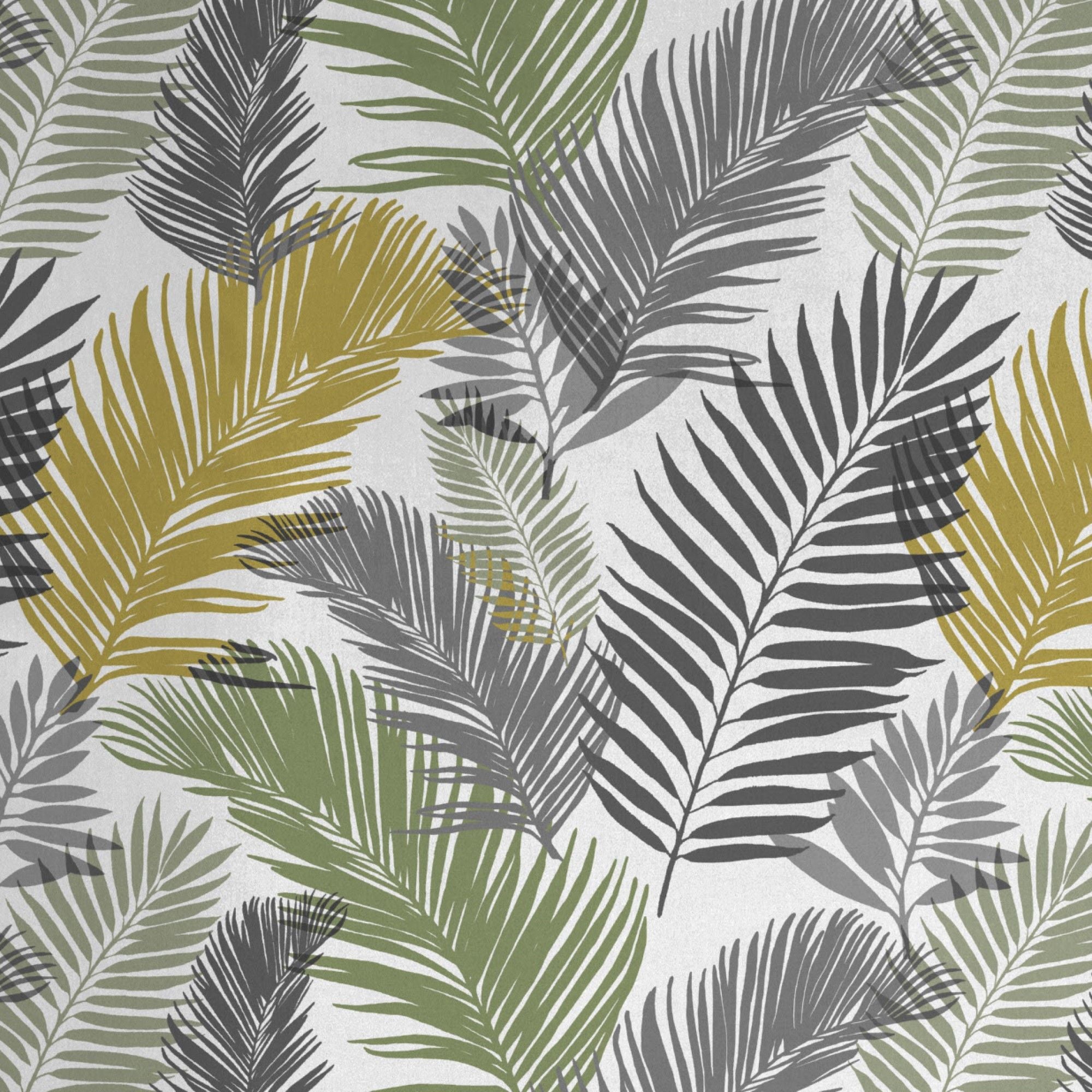 Tropical Duvet Cover Set by Fusion in Ochre - Duvet Cover Set - Fusion