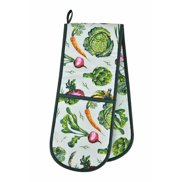 Ulster Weavers Vegetable Medley Double Oven Glove One Size in Multi