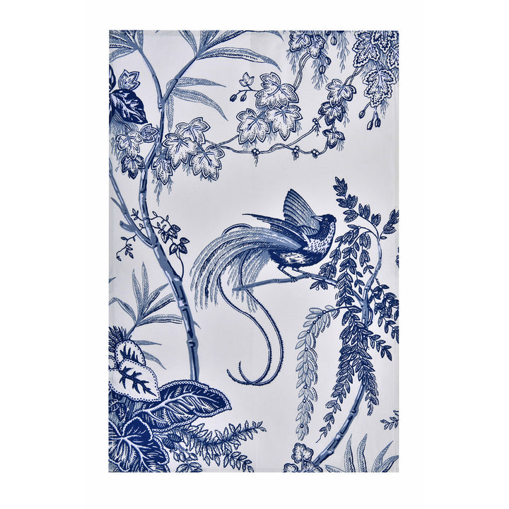 Ulster Weavers Willow Toile Tea Towel - Cotton One Size in Blue