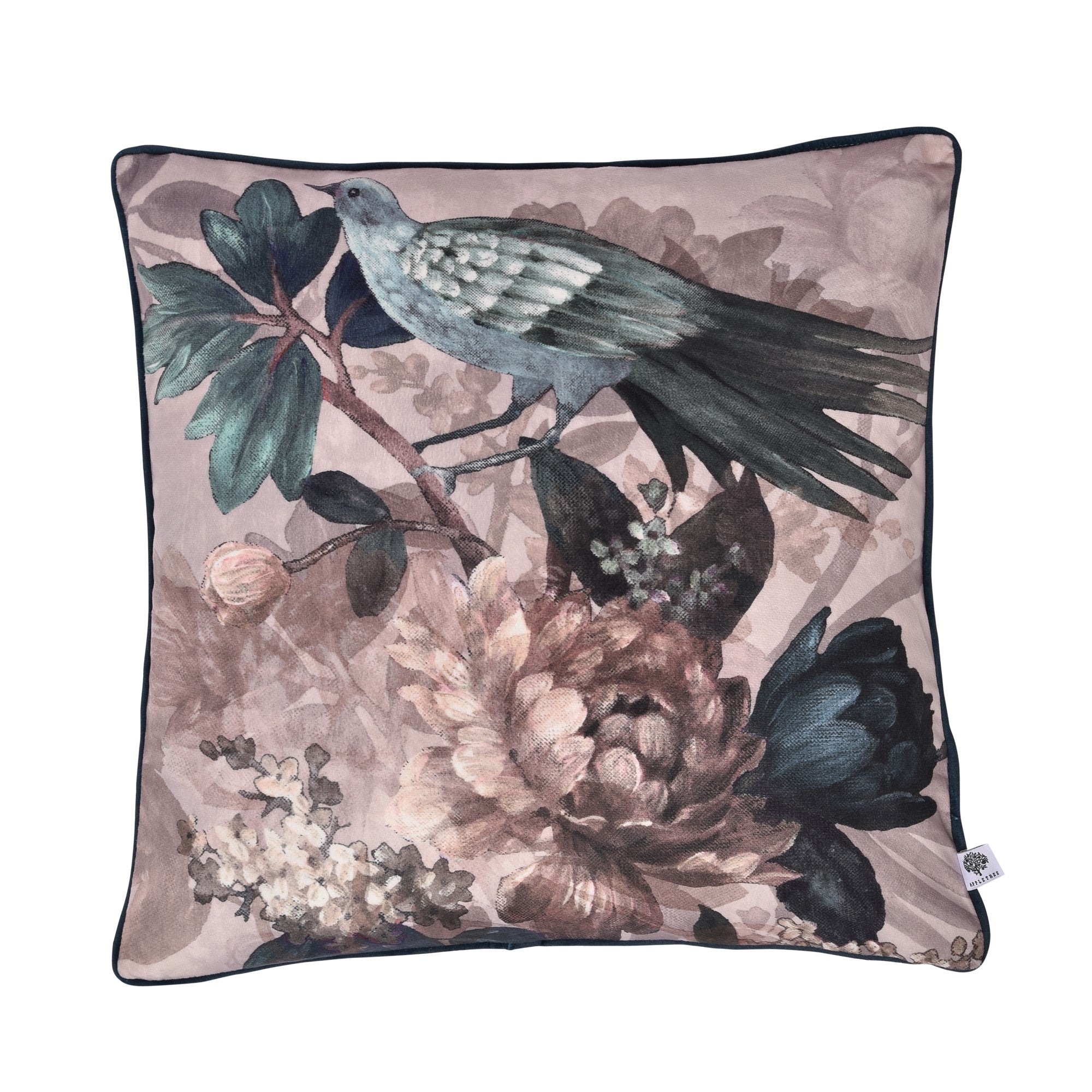 Windsford Cushion by Appletree Heritage in Teal 43 x 43cm - Cushion - Appletree Heritage