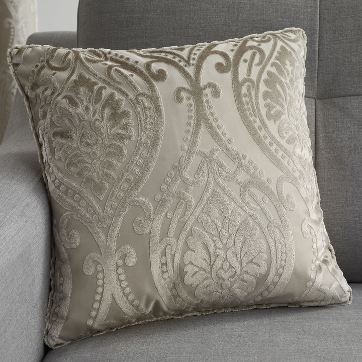 Chateau Cushion by Curtina in Natural 43 x 43cm - Cushion - Curtina