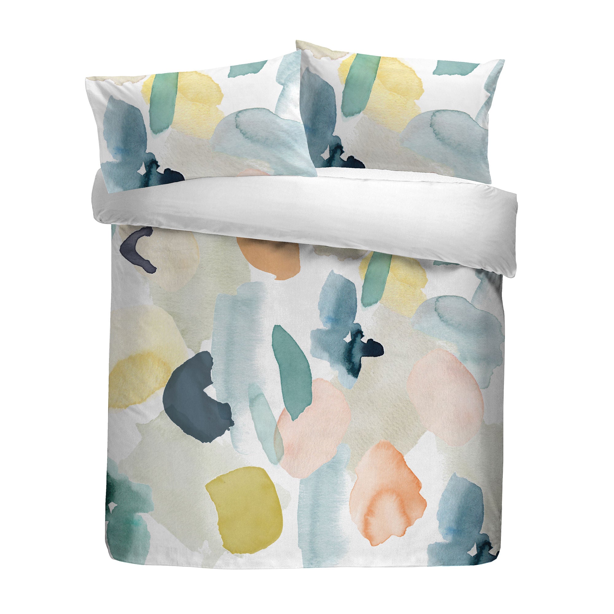 Pollensa Duvet Cover Set by Appletree Style in Multicolour - Duvet Cover Set - Appletree Style