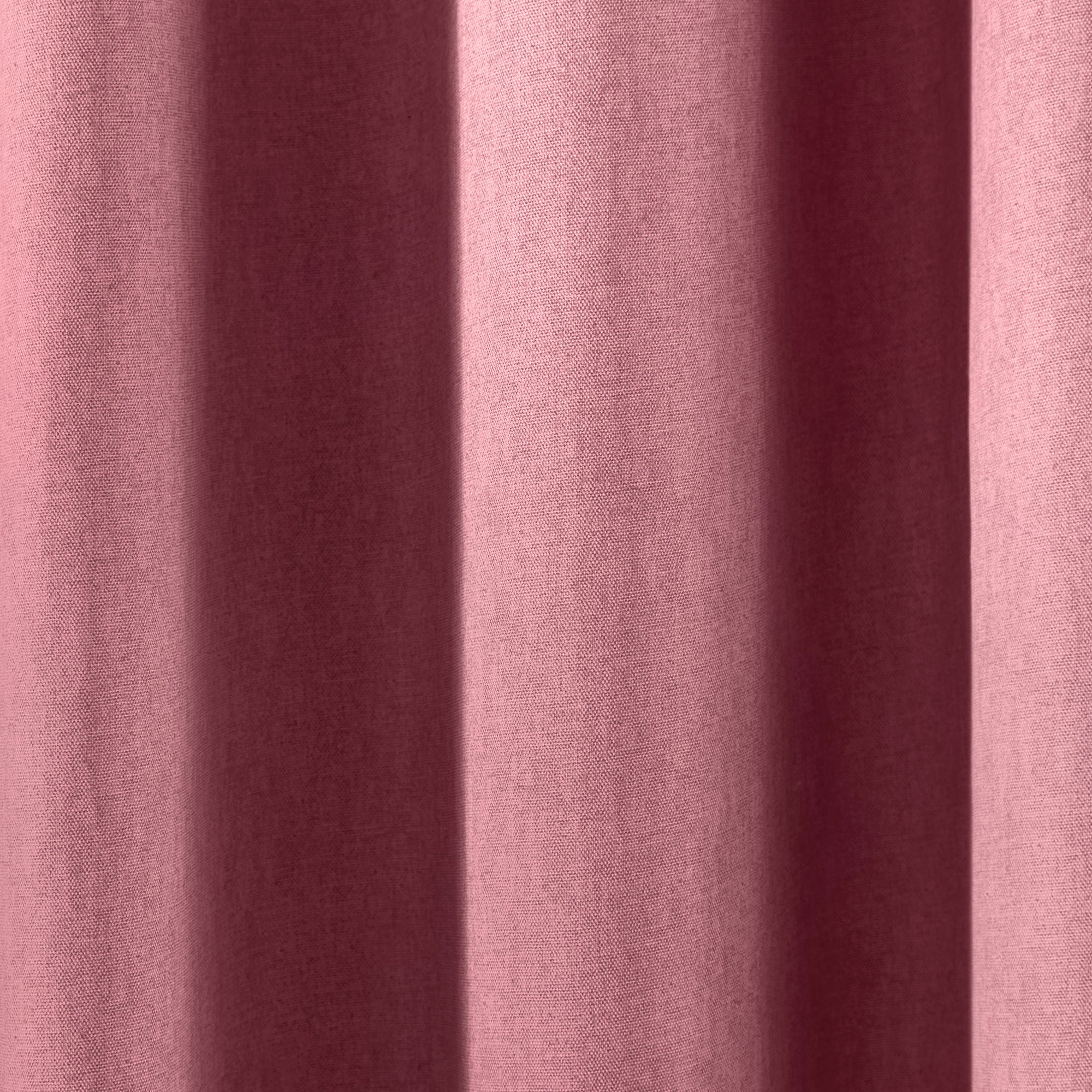 Sorbonne Pair of Eyelet Curtains by Fusion in Blush - Pair of Eyelet Curtains - Fusion