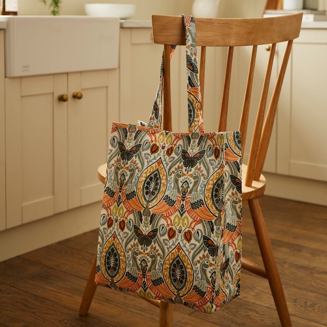 Ulster Weavers Medium Biodegradable PVC Shopper Bags - Cotswold (Orang