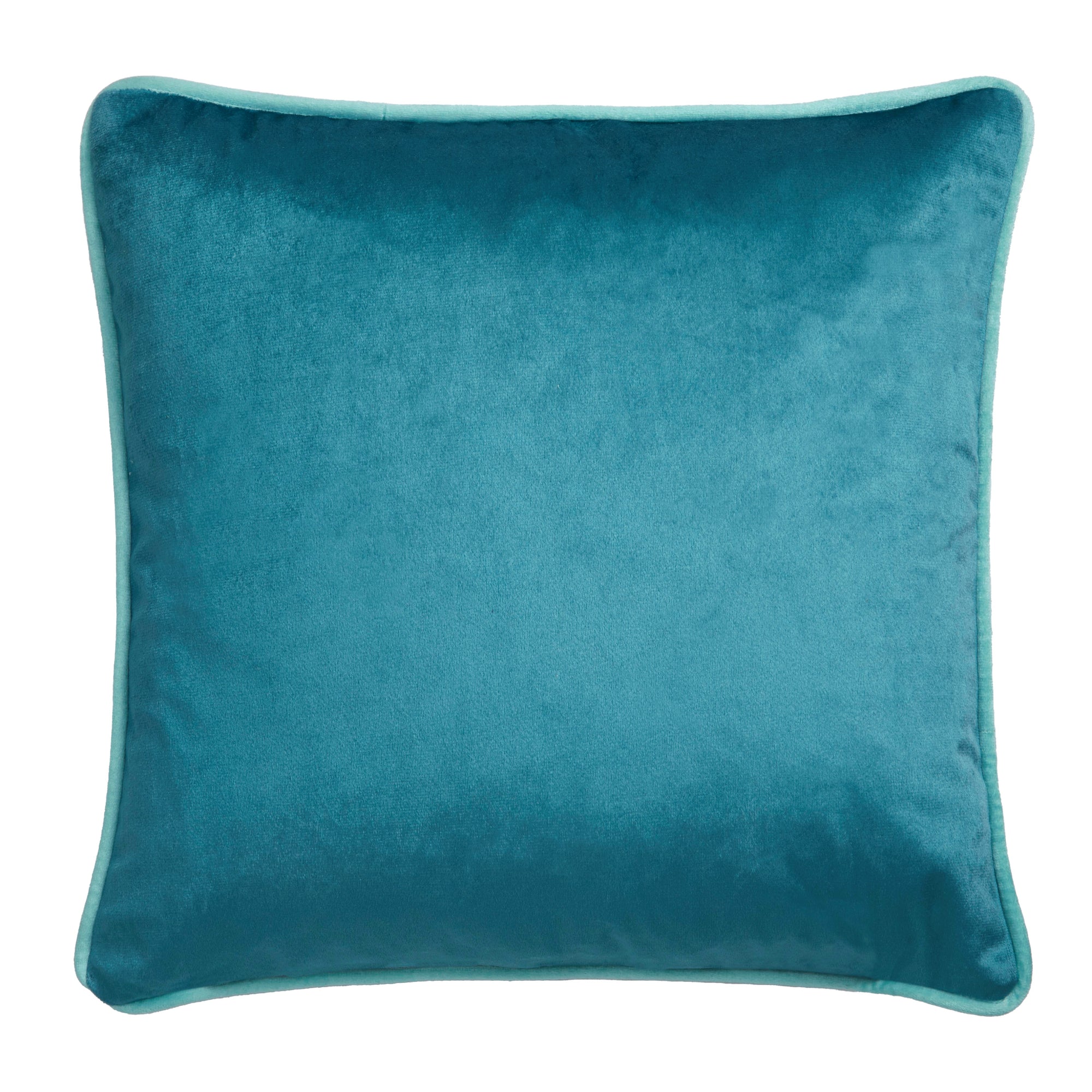 Birdity Absurdity Filled Cushion by Laurence Llewelyn-Bowen in Blue 43 x 43cm - Filled Cushion - Laurence Llewelyn-Bowen