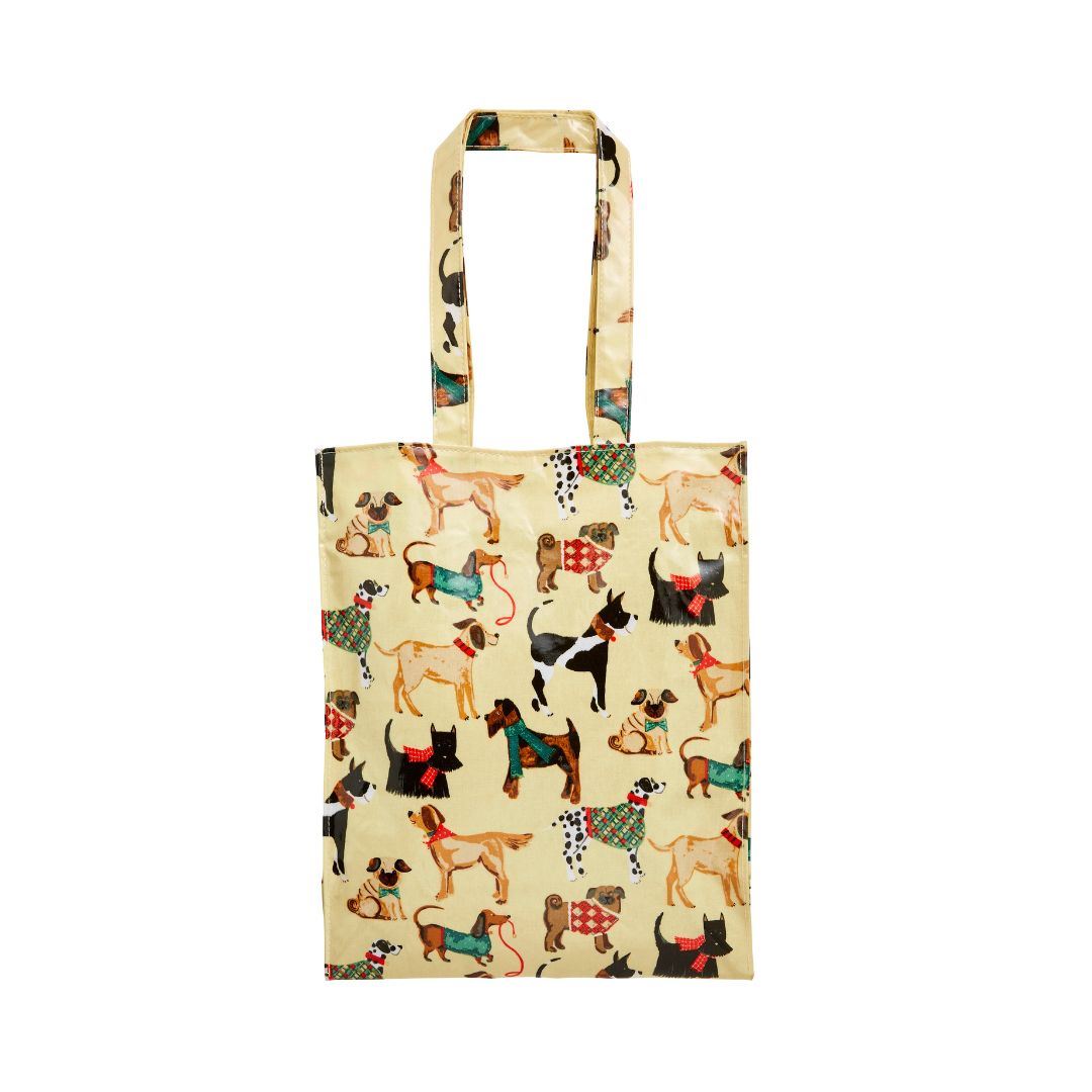 Ulster Weavers Medium Biodegradable PVC Shopper Bags - Hound Dog (Brow